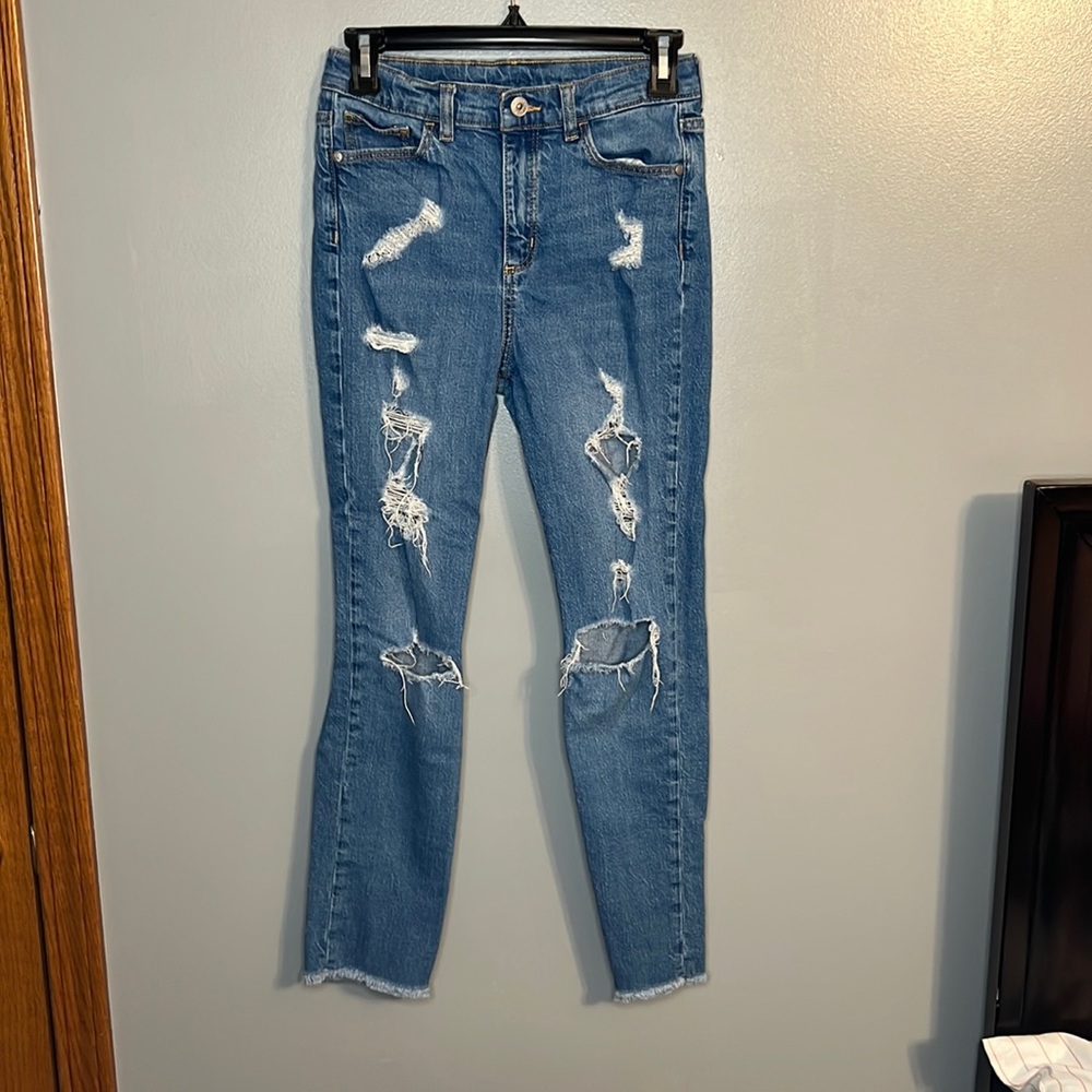 Girls jeans size 12